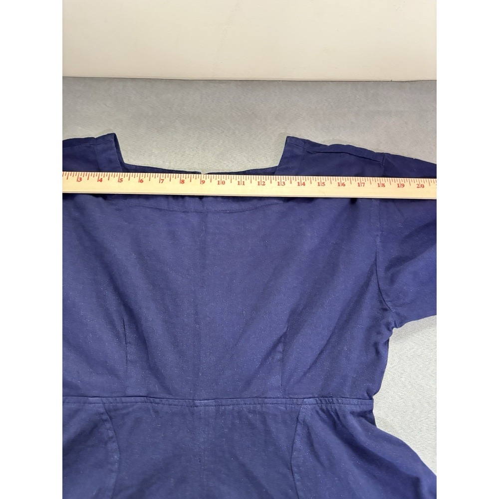 Free People Free-Est Breezy Chic Mini Dress Sz S Preppy Retro Staple Minimalist - Picture 8 of 13